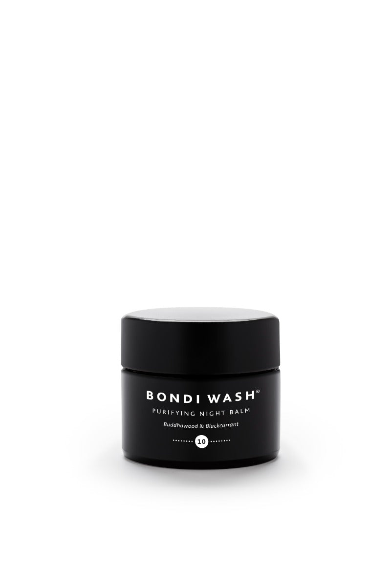 Bondi Wash Purifying Night Balm Buddhawood & Blackcurrant 30g