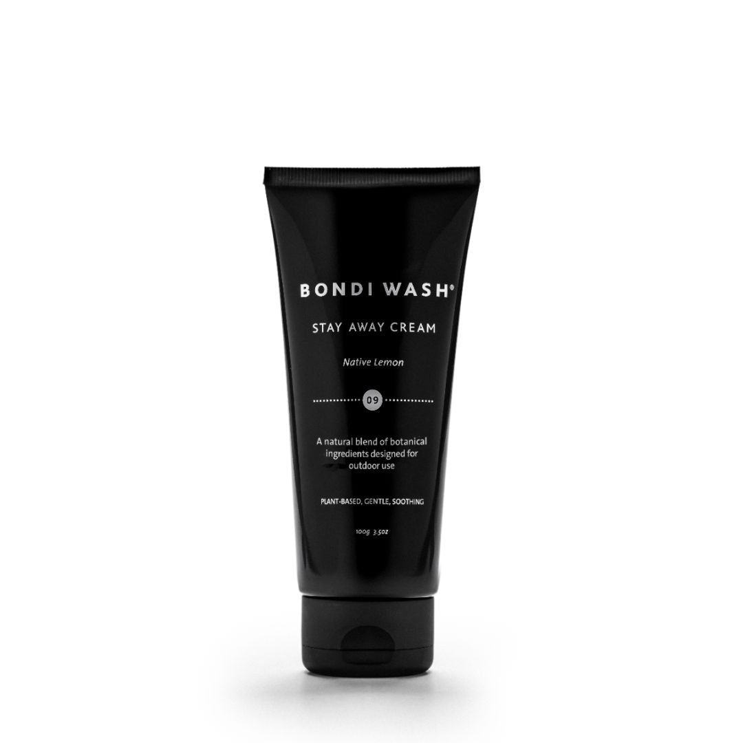 Bondi Wash Stay Away Cream Native Lemon 100g