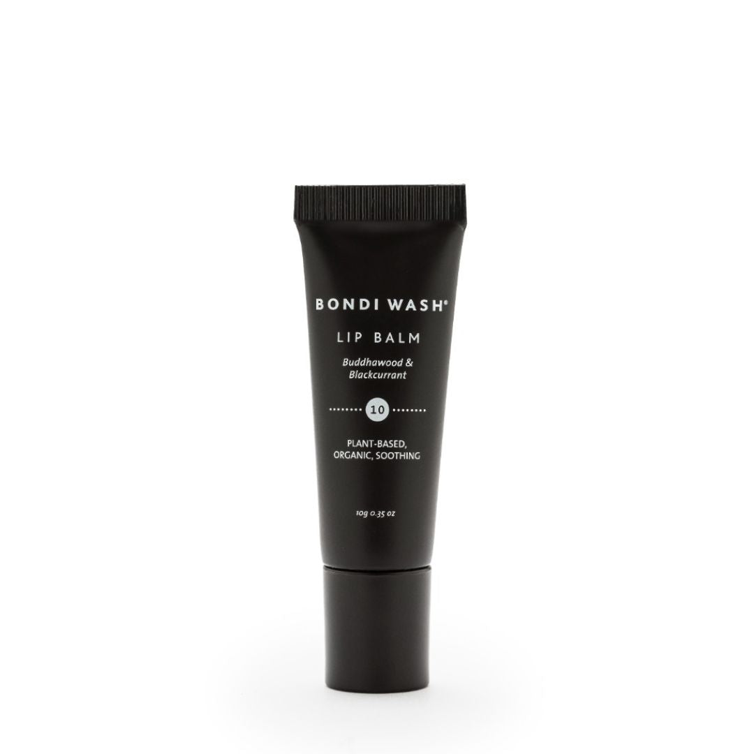 Bondi Wash Lip Balm Buddhawood & Blackcurrant 10ml