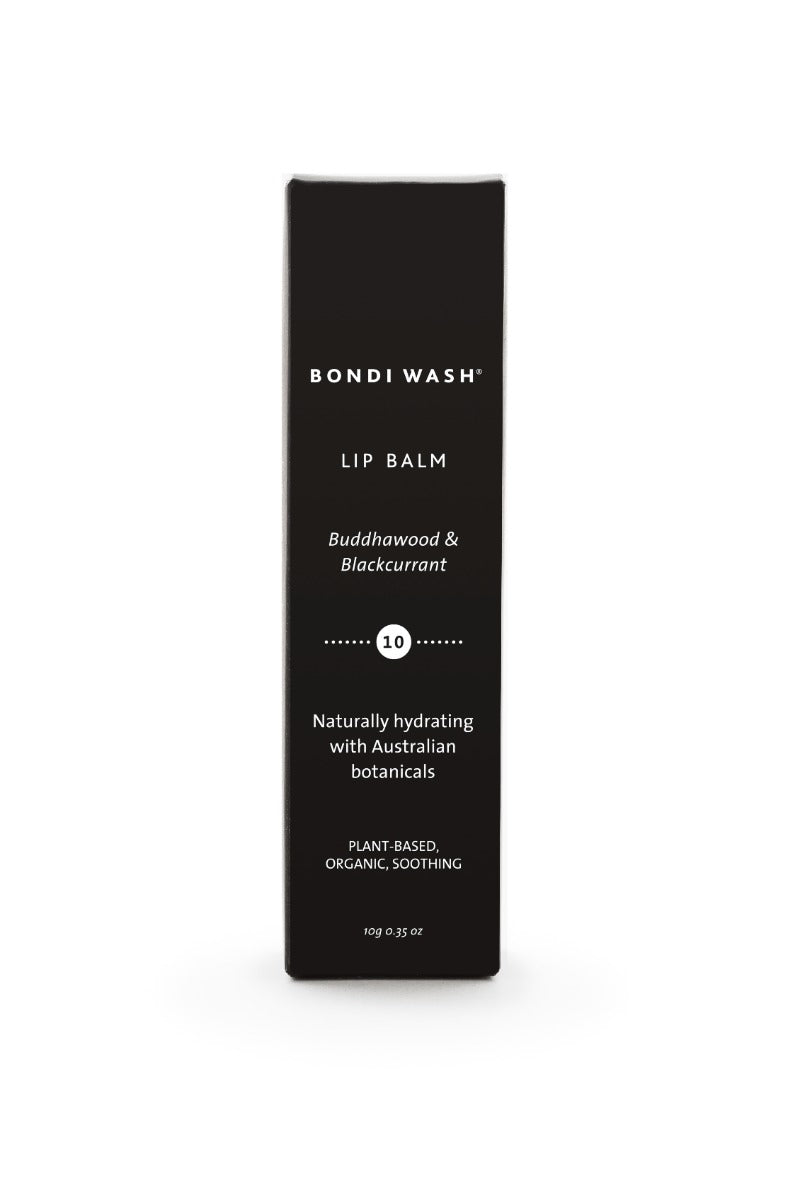 Bondi Wash Lip Balm Buddhawood & Blackcurrant 10ml