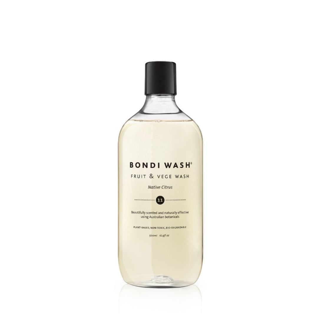 Bondi Wash Fruit and Vegetable Wash 500ml