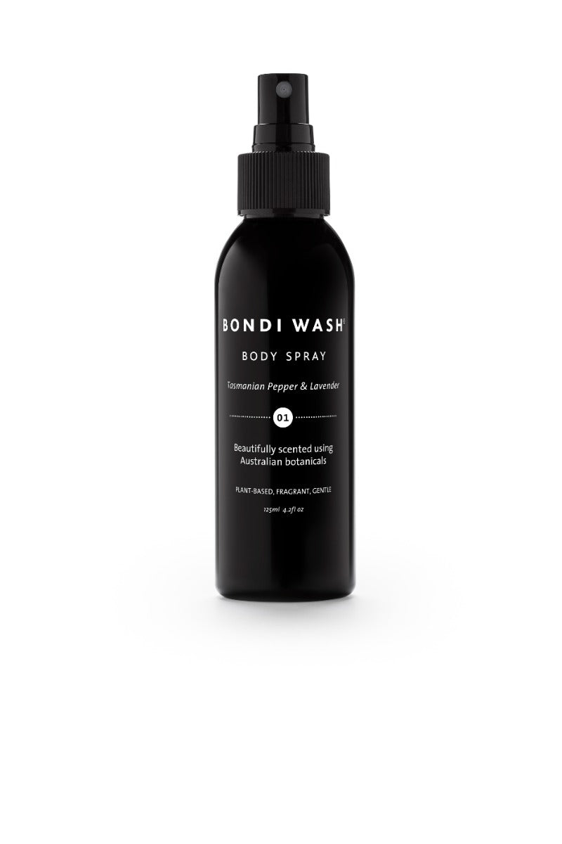 Bondi Wash Body Spray Tasmanian Pepper & Lavender 125ml