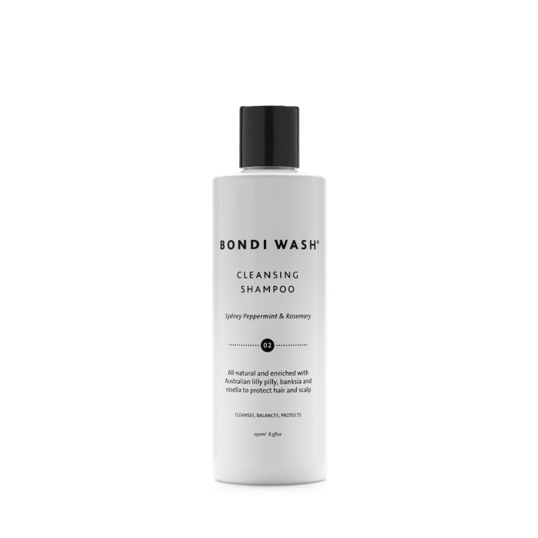 Bondi Wash Cleansing Shampoo Sydney Peppermint & Rosemary 250ml
