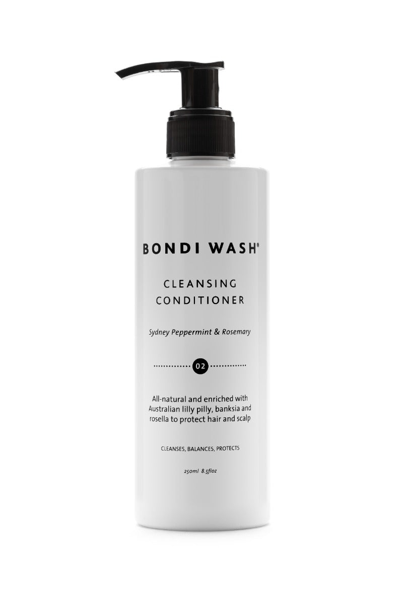 Bondi Wash Cleansing Shampoo Sydney Peppermint & Rosemary 250ml