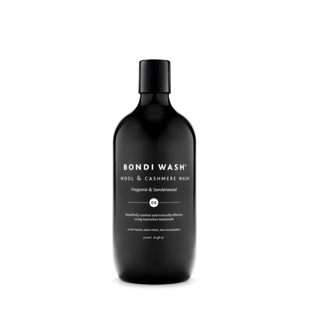 Bondi Wash Wool & Cashmere Wash Fragonia & Sandalwood 500ml
