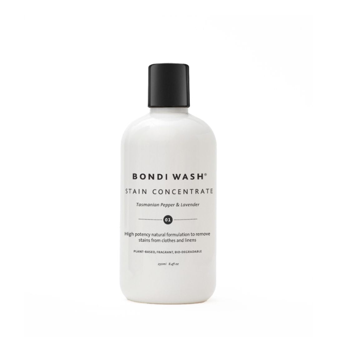 Bondi Wash Stain Remover Concentrate Tasmanian Pepper & Lavender 250ml