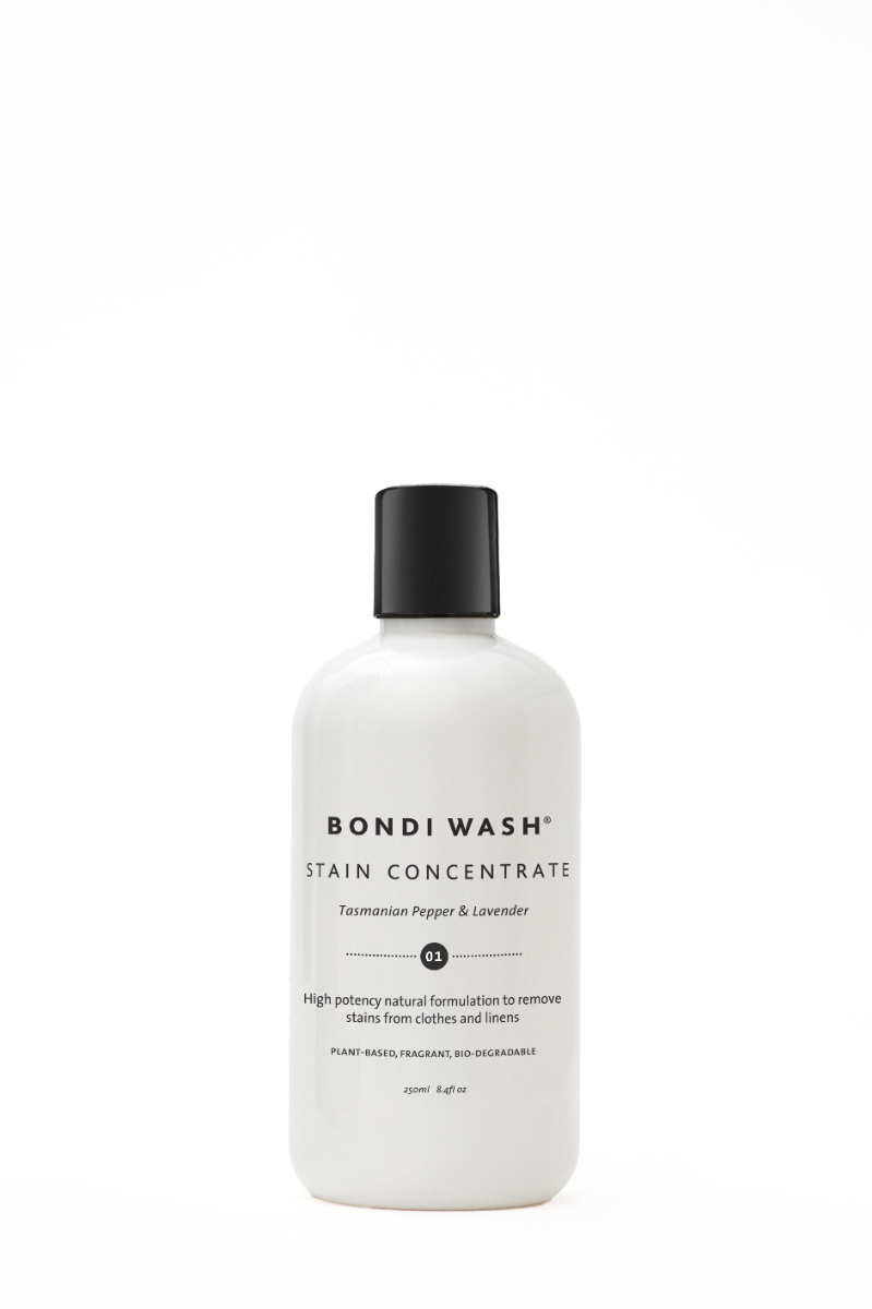 Bondi Wash Stain Remover Concentrate Tasmanian Pepper & Lavender 250ml
