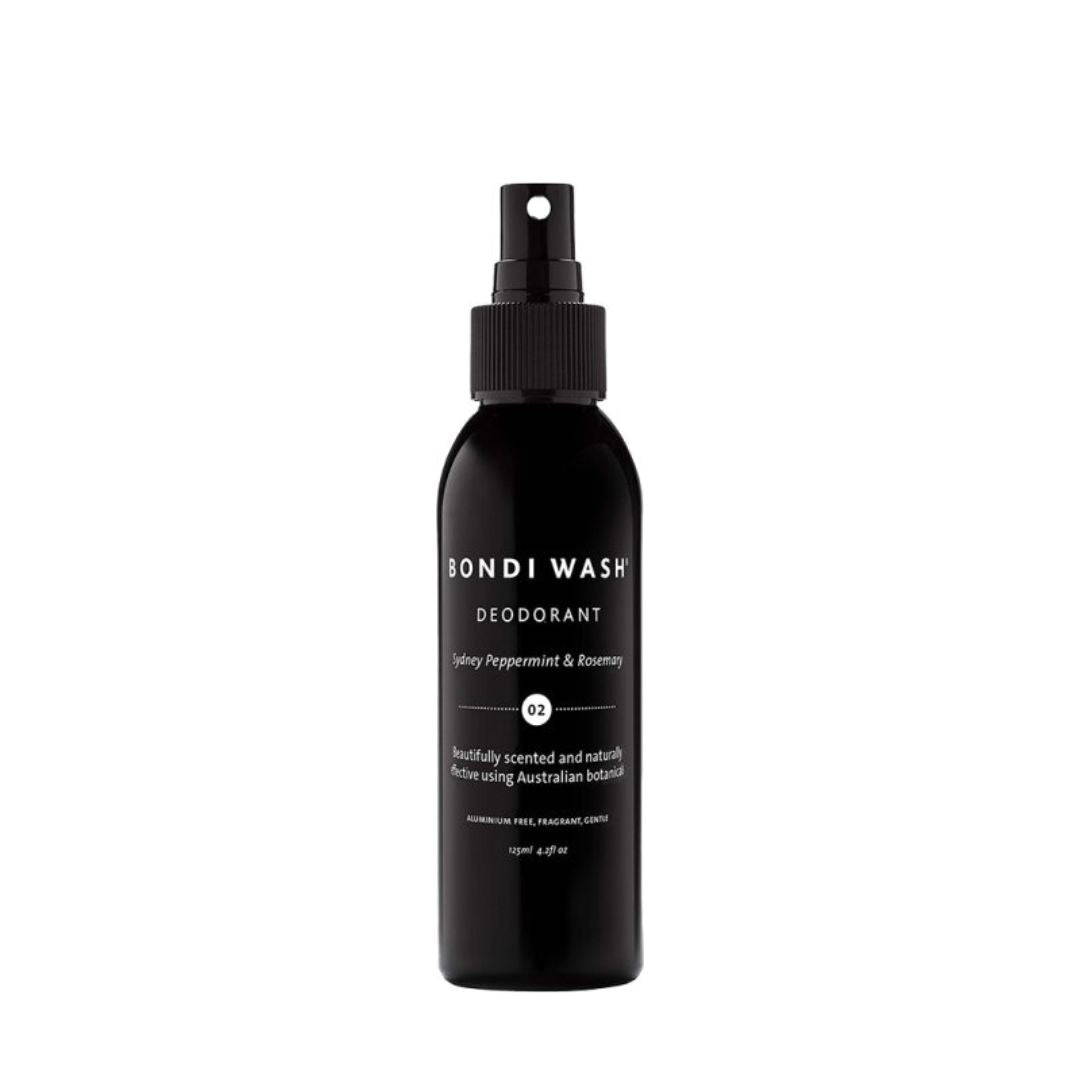 Spray Deodorant Sydney Peppermint & Rosemary 125ml