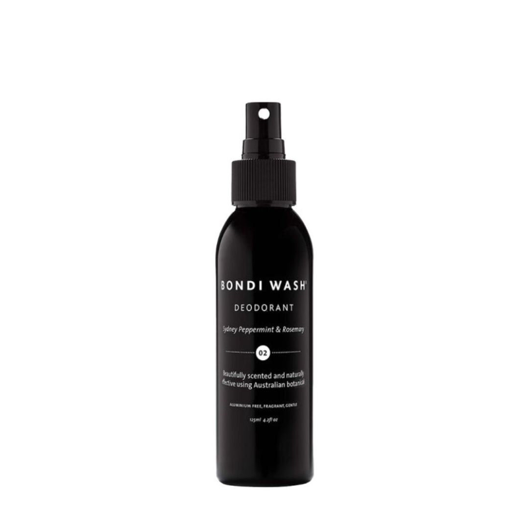 Spray Deodorant Sydney Peppermint & Rosemary 125ml