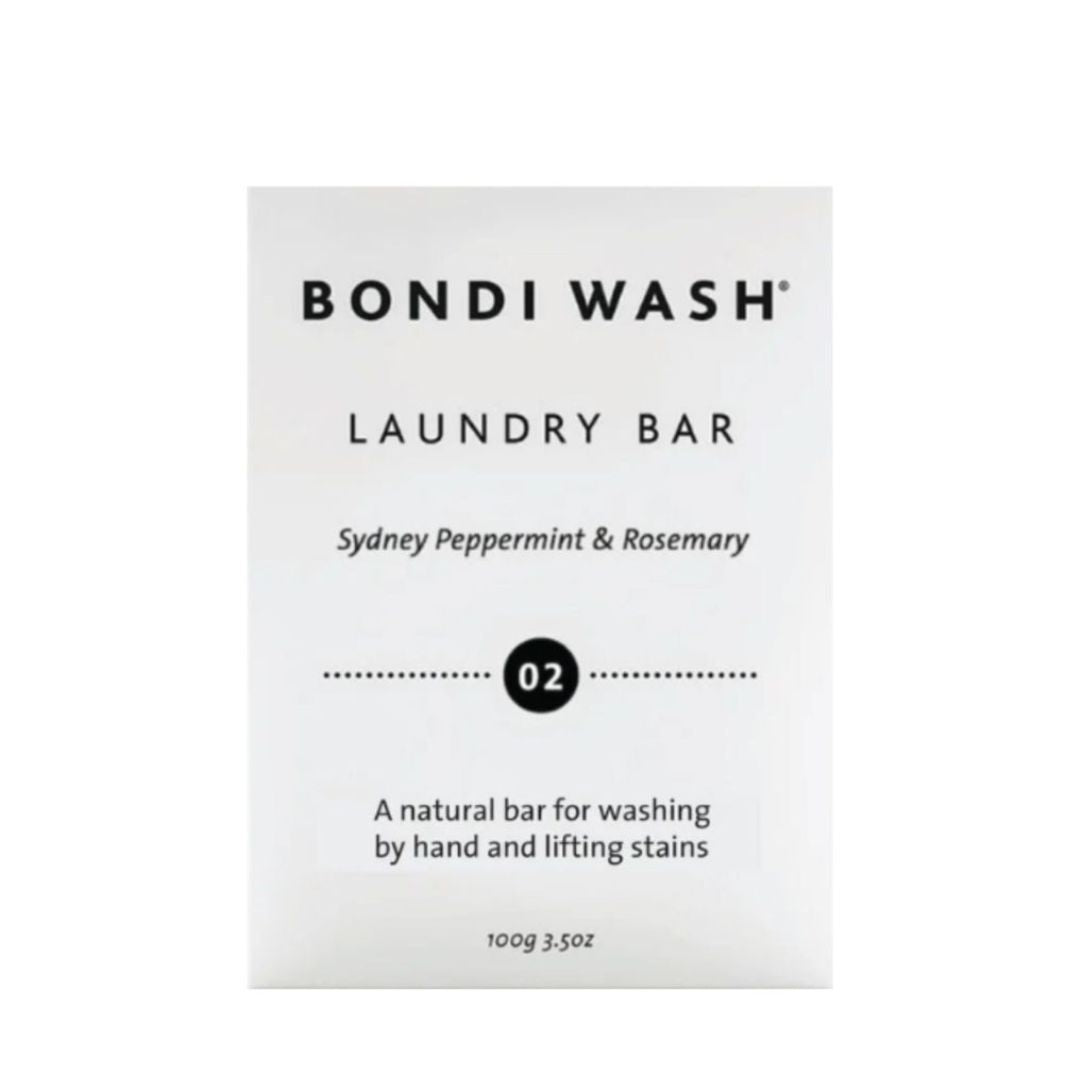 Laundry Bar Sydney Peppermint & Rosemary 100g