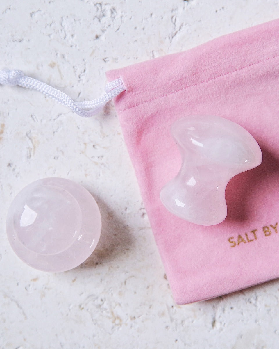 Salt By Hendrix Magic Mushrooms - Rose Quartz