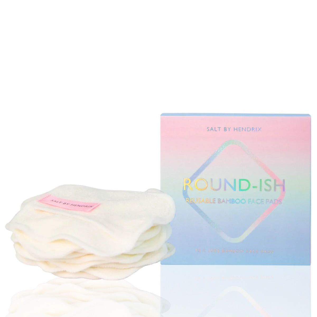 Salt By Hendrix Round-Ish Bamboo Face Pads