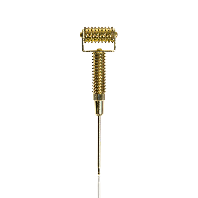 Salt By Hendrix Gold X - Gold Textured Face Roller