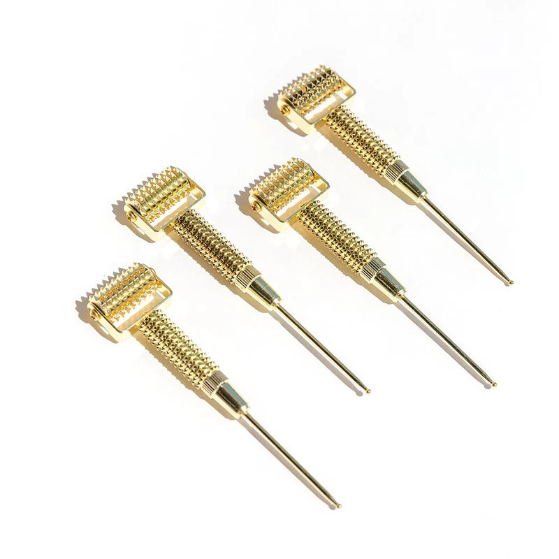 Salt By Hendrix Gold X - Gold Textured Face Roller
