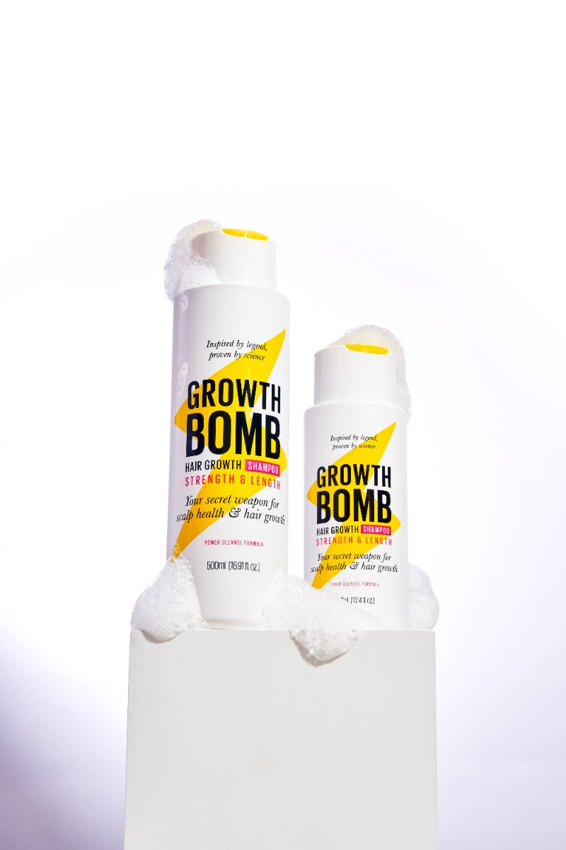 Growth Bomb Supercharge Shampoo 300ml