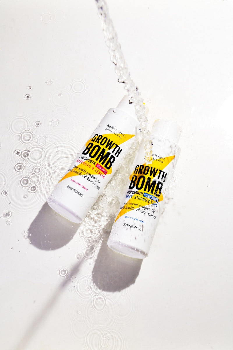 Growth Bomb Supercharge Shampoo 300ml