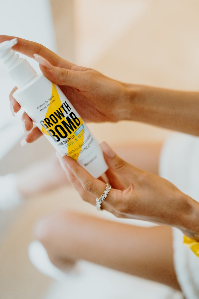 Growth Bomb Hair Growth Supercharge Serum 185ml