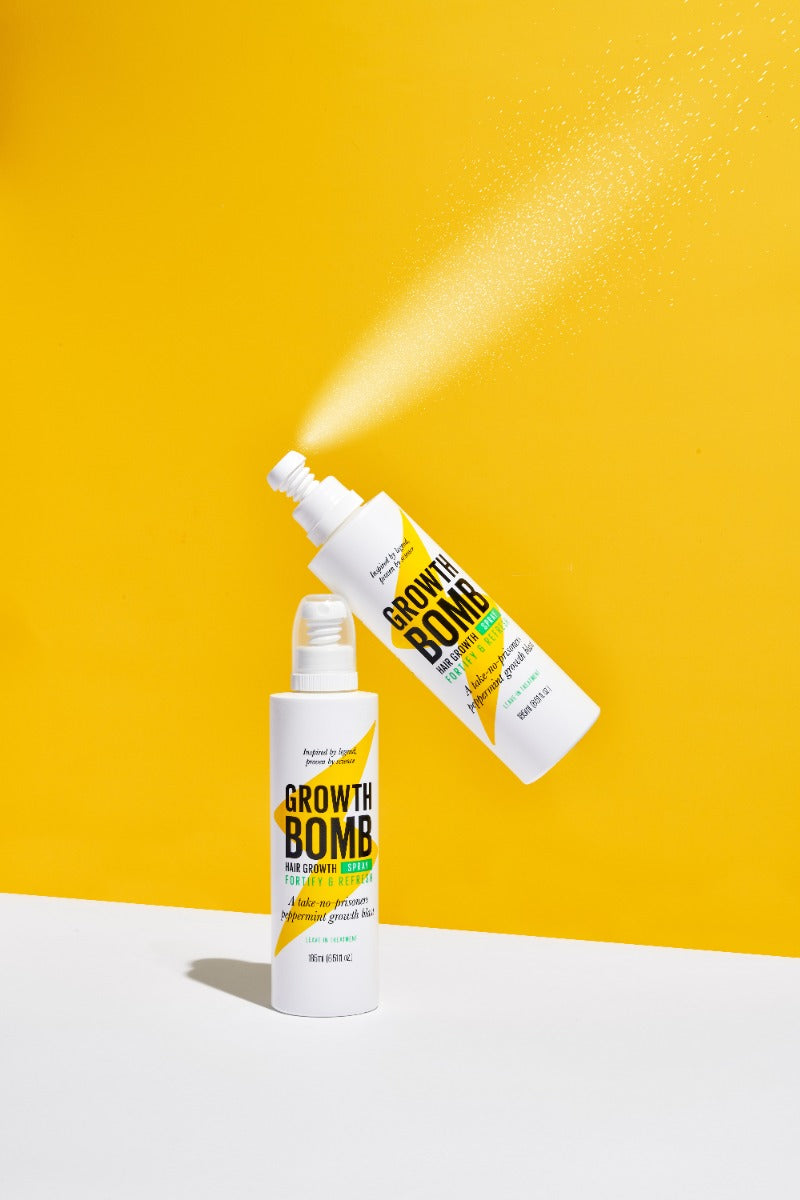 Growth Bomb Hair Growth Spray 185ml