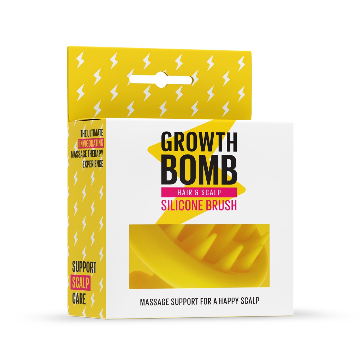 Growth Bomb Silicone Scalp Brush