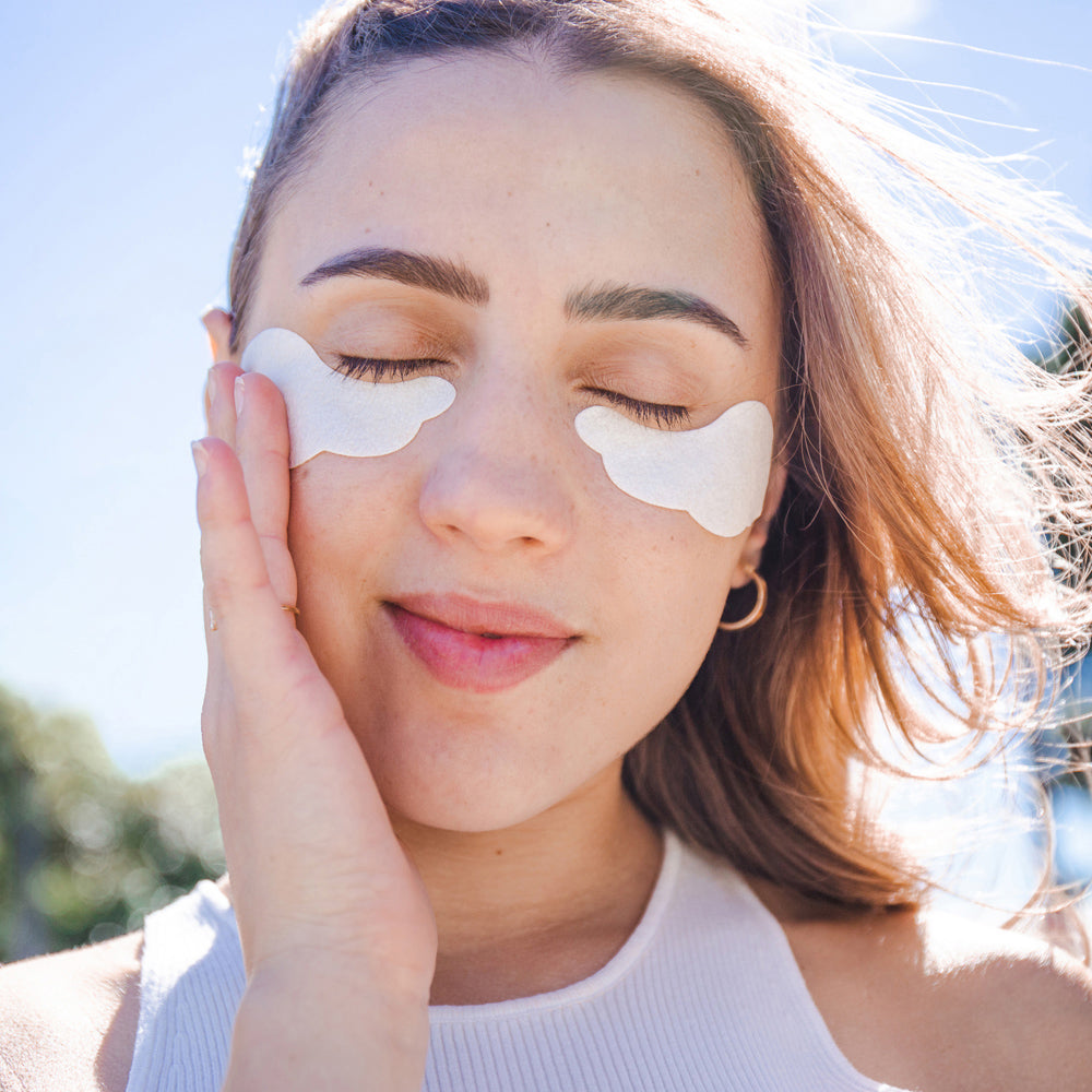 Aceology Hydro Glow & Vitalizing Retinol Eye Mask (4 pack)