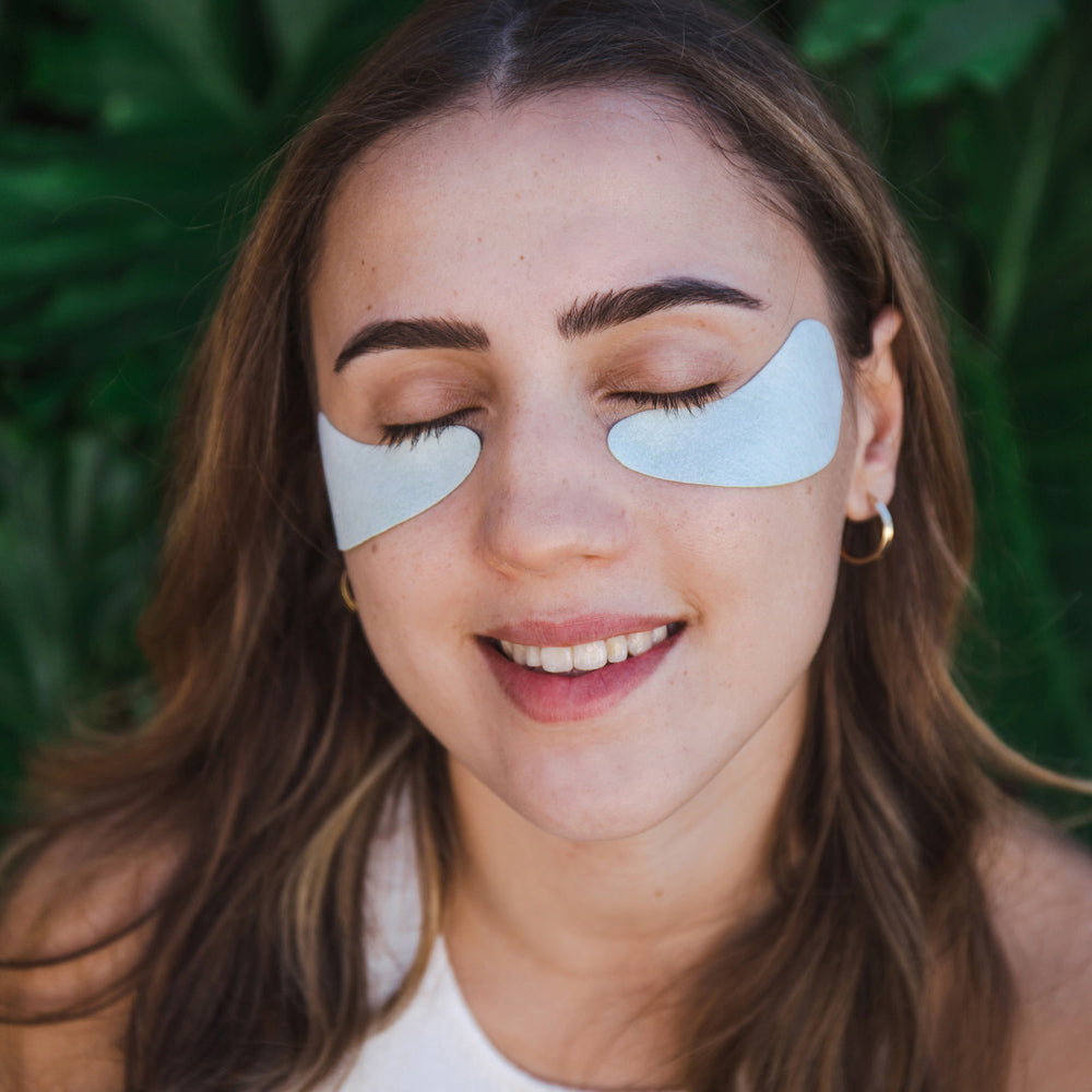 Aceology Hydro Glow & Energizing Green Tea Eye Mask (4 pack)