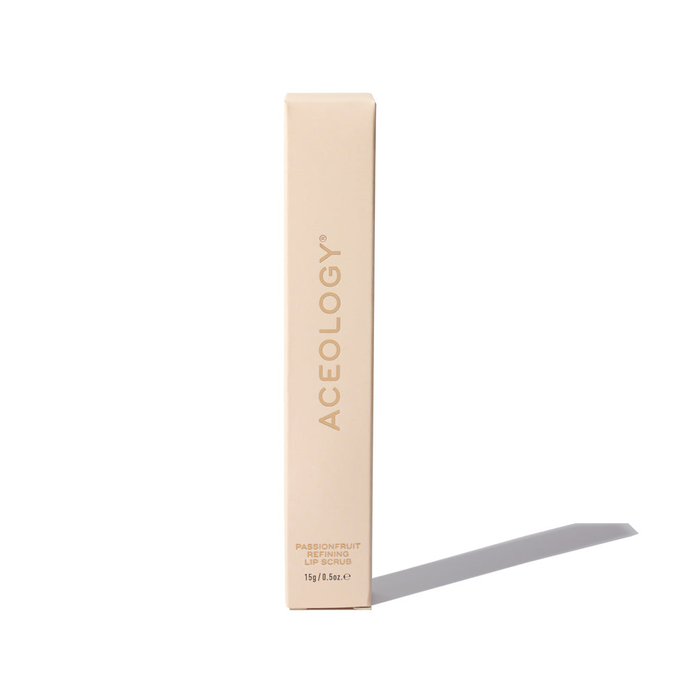 Aceology Passionfruit Refining Lip Scrub 15g