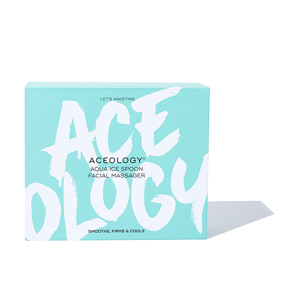Aceology Aqua Ice Spoon Facial Massager