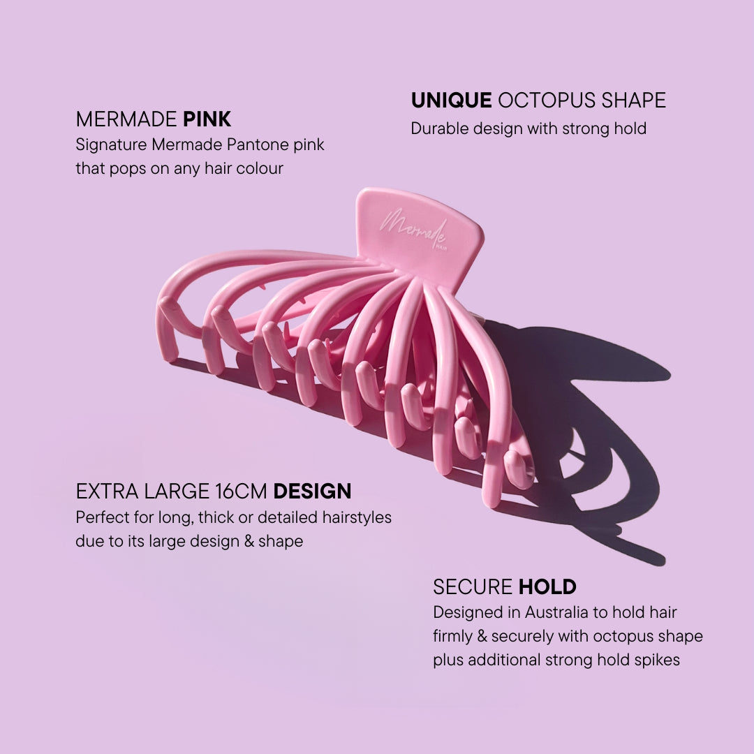 Mermade Hair Octopus Clip