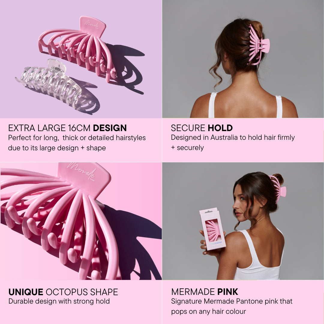 Mermade Hair Octopus Clip
