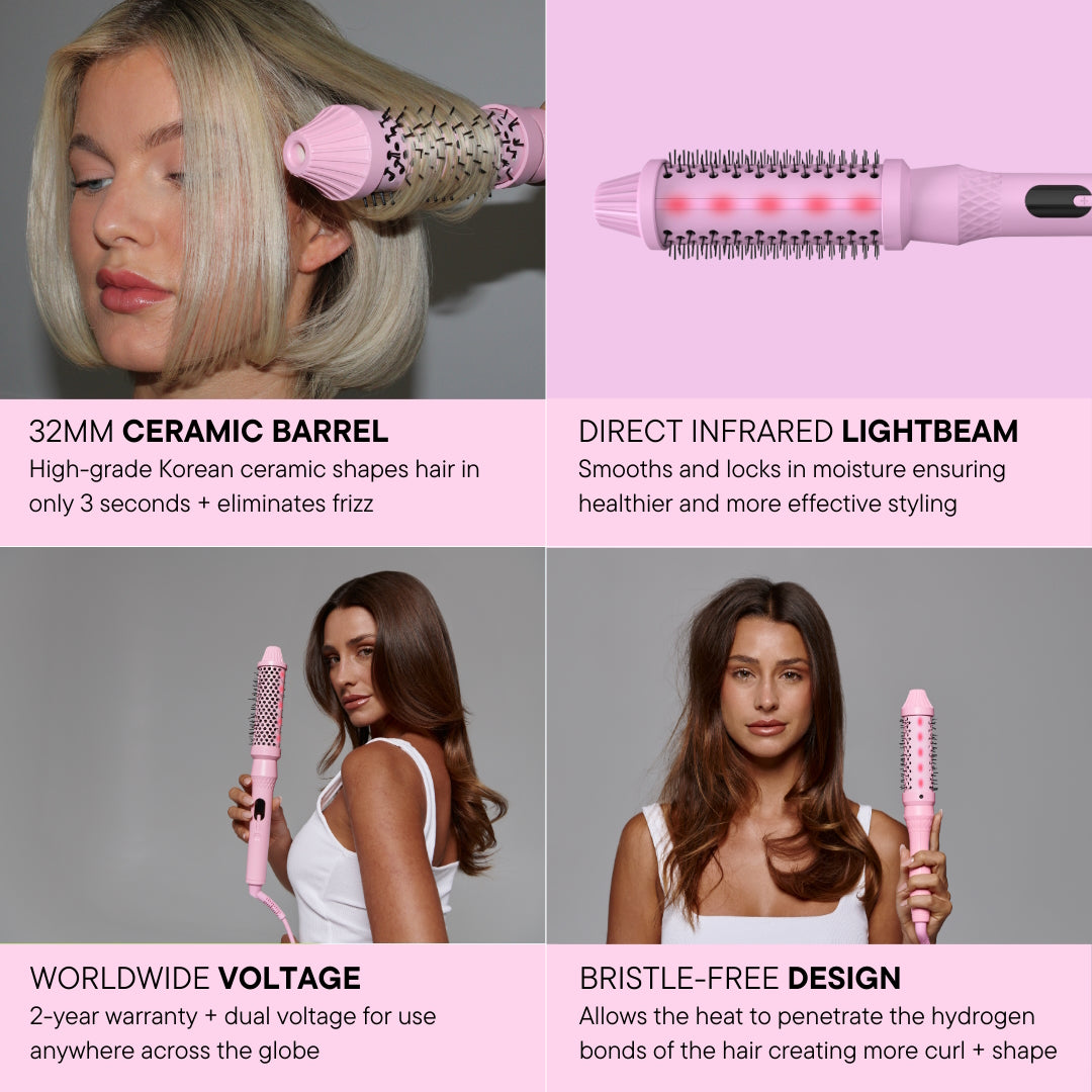 Mermade Hair Thermal Brush