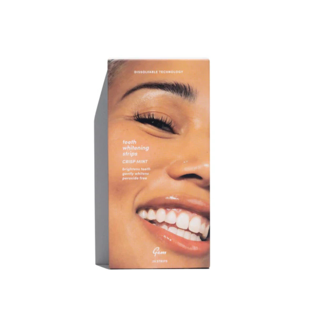 Gem Whitening Strips - 28 satchets