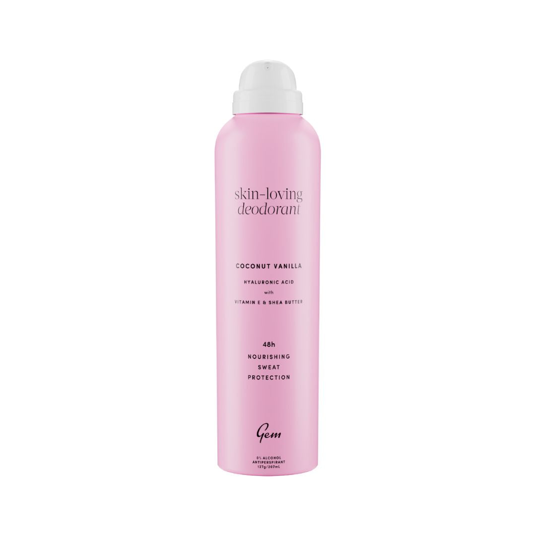 Gem Deodorant Coconut & Vanilla (207ml)