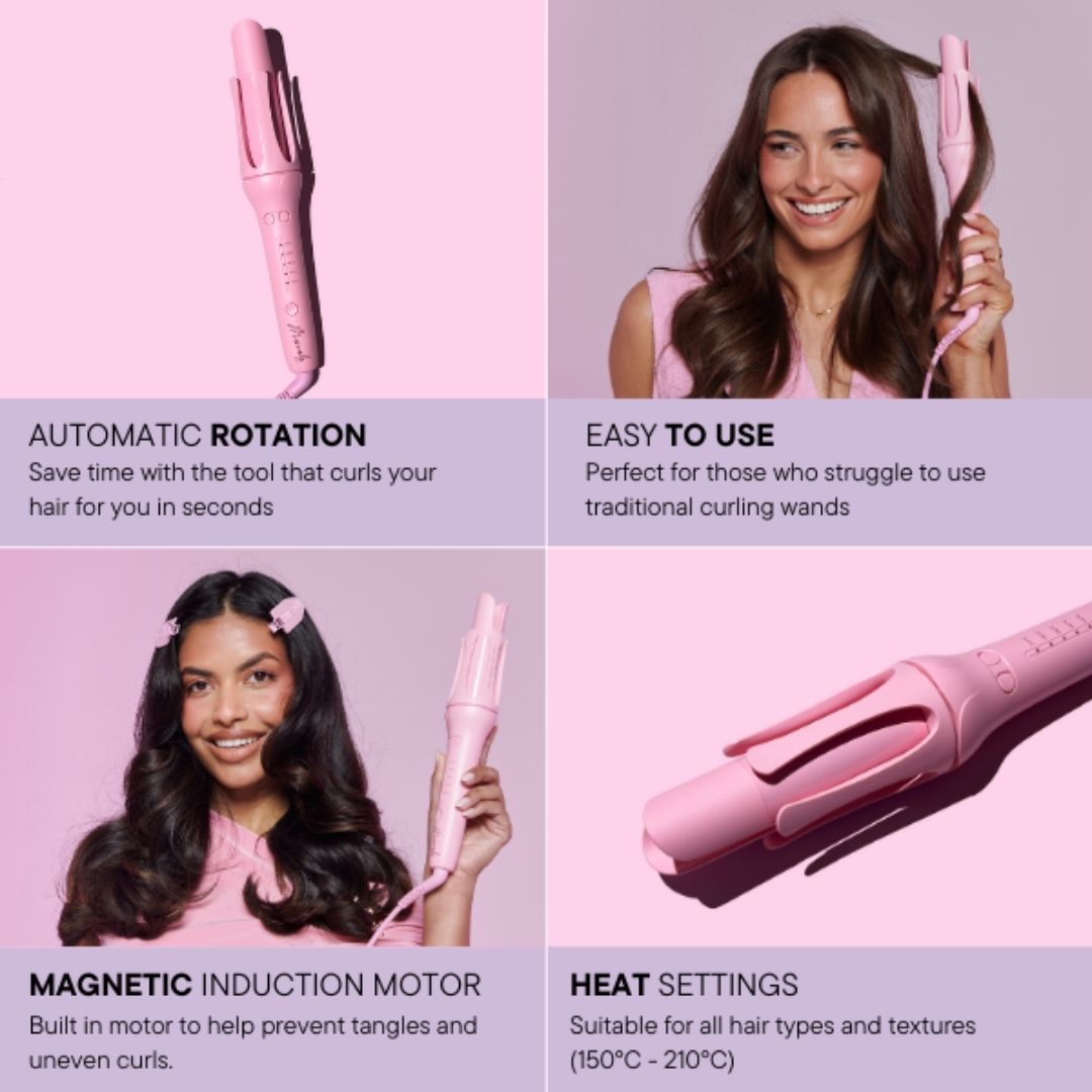 Auto Curl Tong