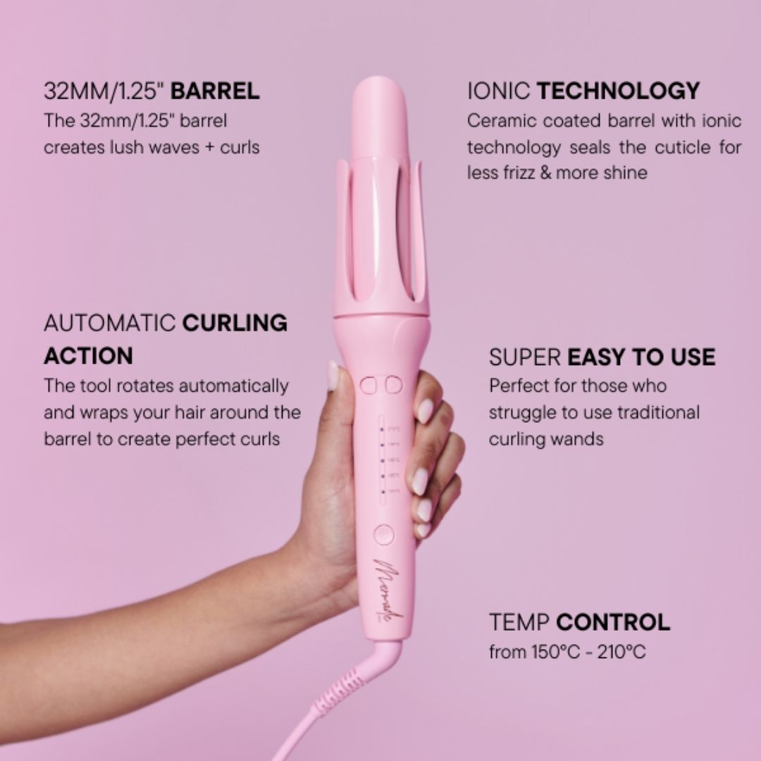 Auto Curl Tong