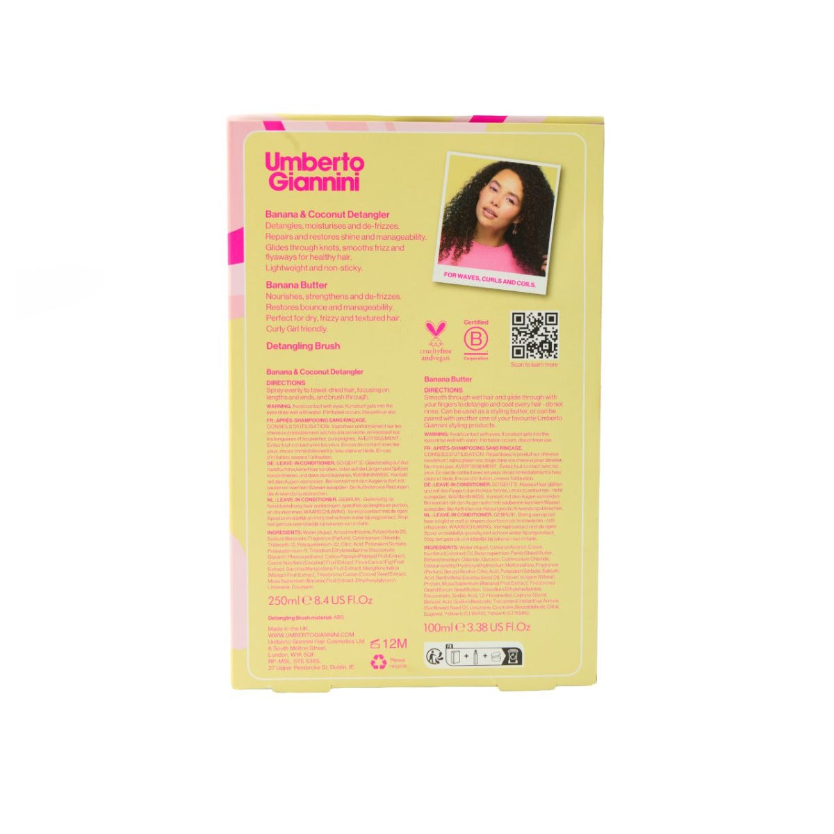 Banana & Coconut Dream Kit