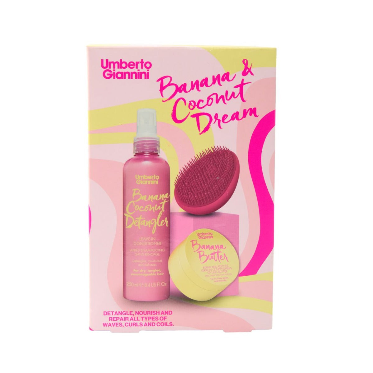 Banana & Coconut Dream Kit