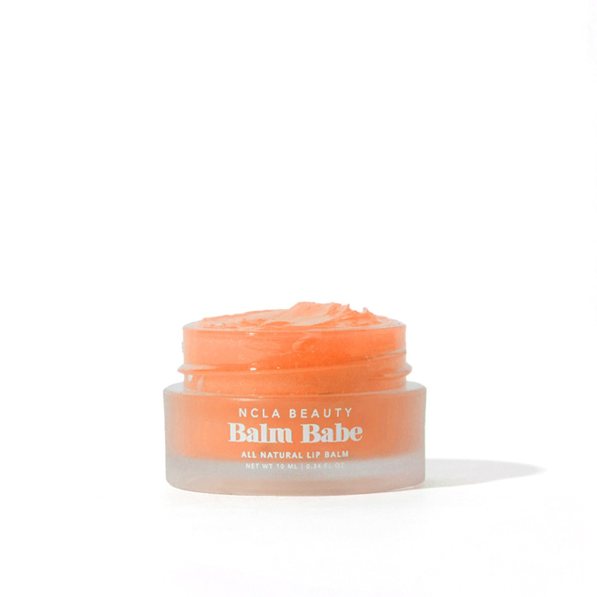 NCLA Beauty Balm Babe Peach Lip Balm 10ml