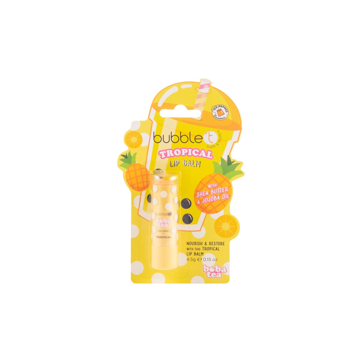 Bubble T Lip Balm Tropical