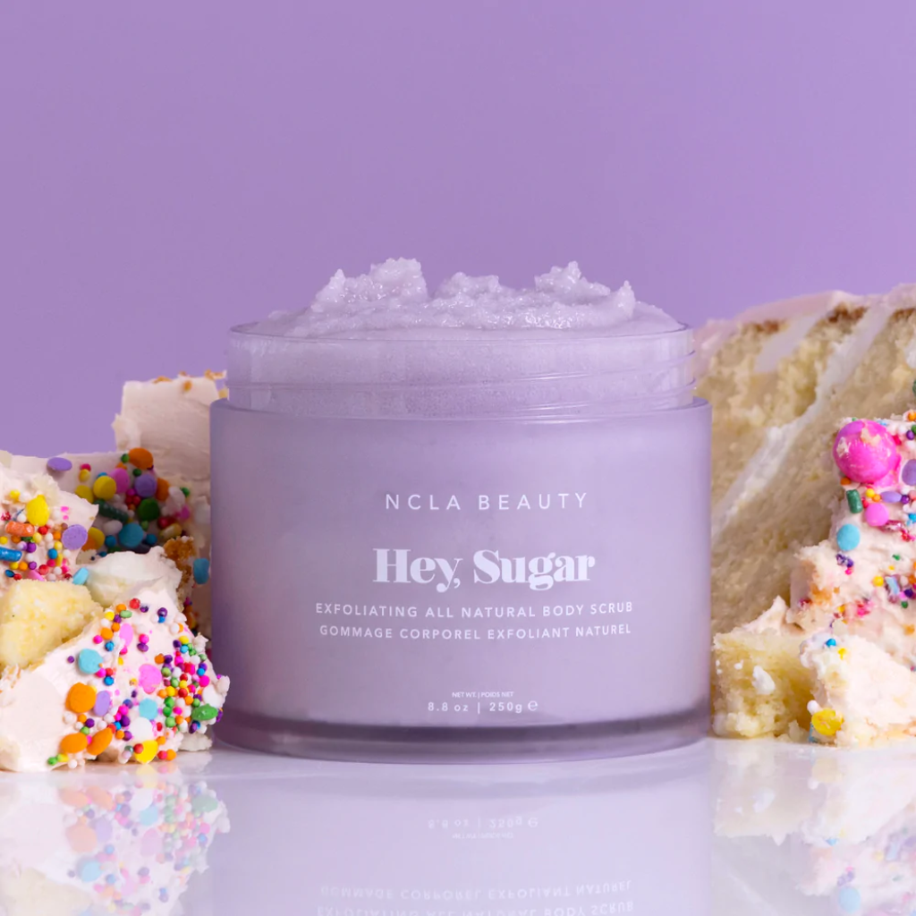 NCLA Beauty Hey Sugar Birthday Cake Body Scrub 250ml