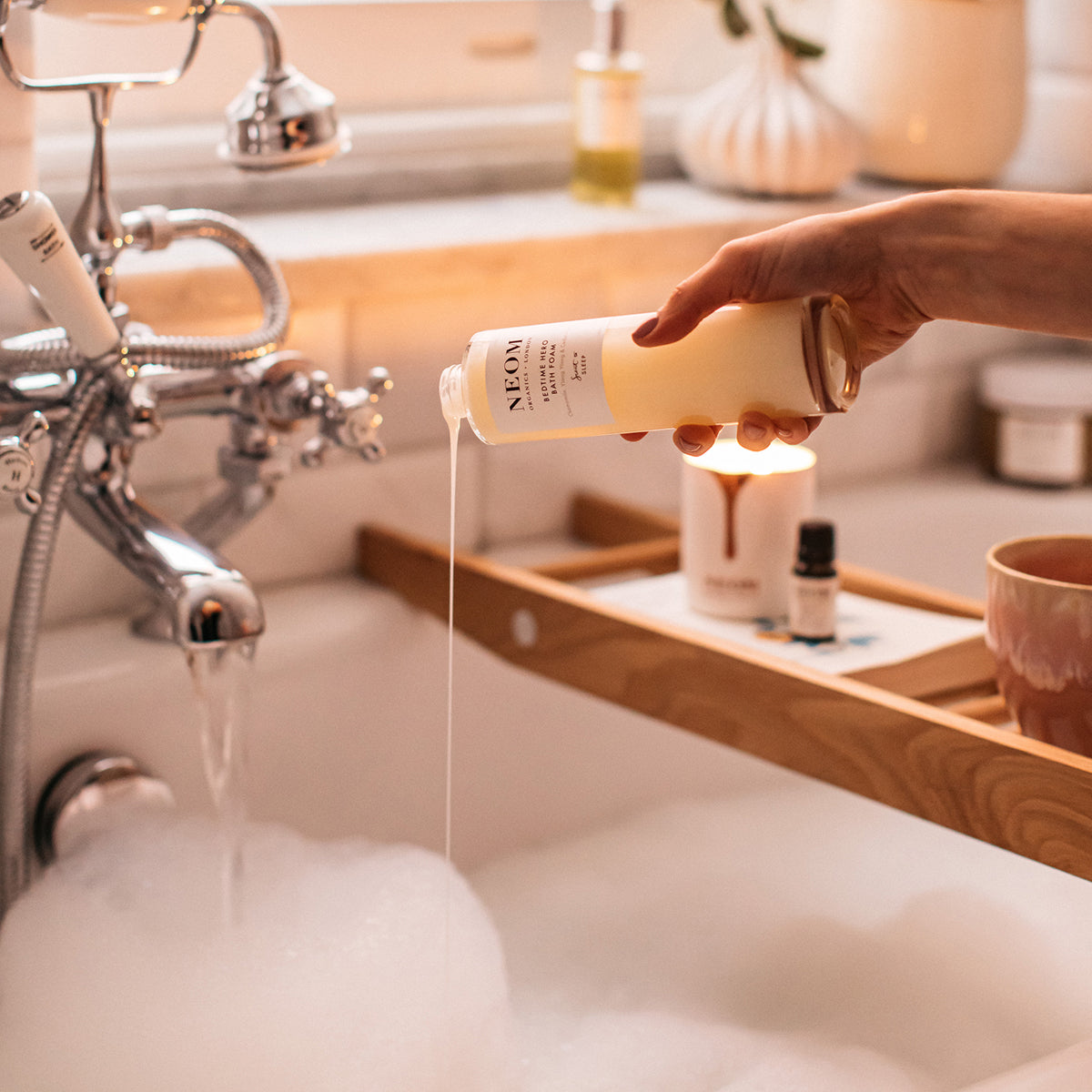 Neom Organics Bedtime Hero Bath Foam 200ml