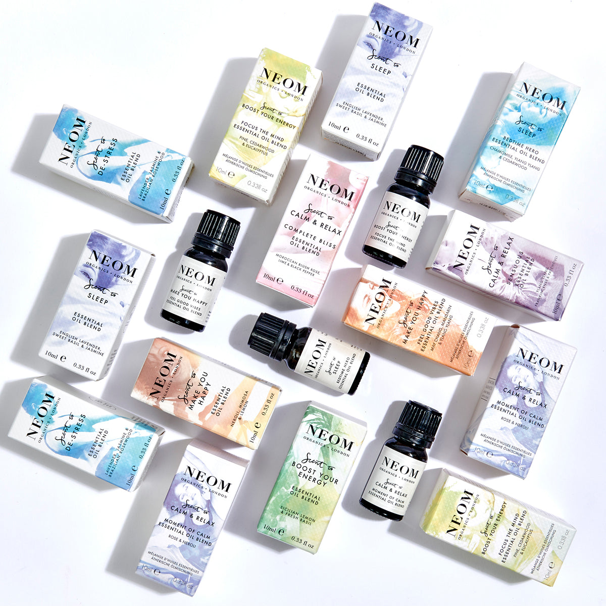 Neom Organics Bedtime Hero Essential Oil Blend 10ml