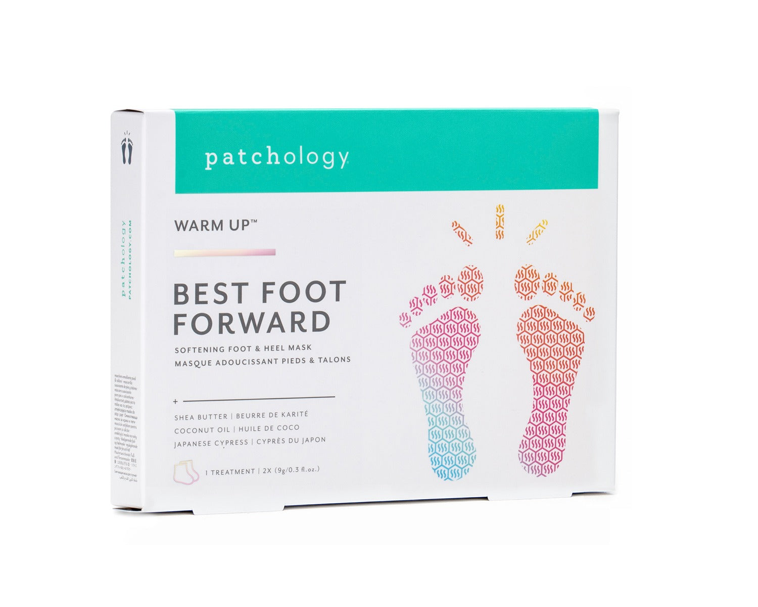 Patchology Best Foot Forward Softening Foot Mask