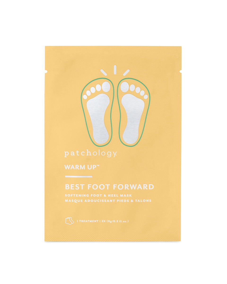 Patchology Best Foot Forward Softening Foot Mask