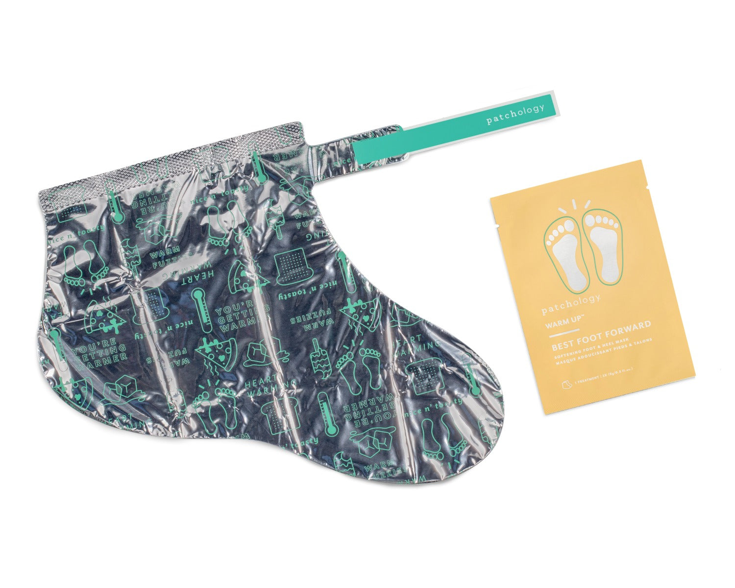 Patchology Best Foot Forward Softening Foot Mask