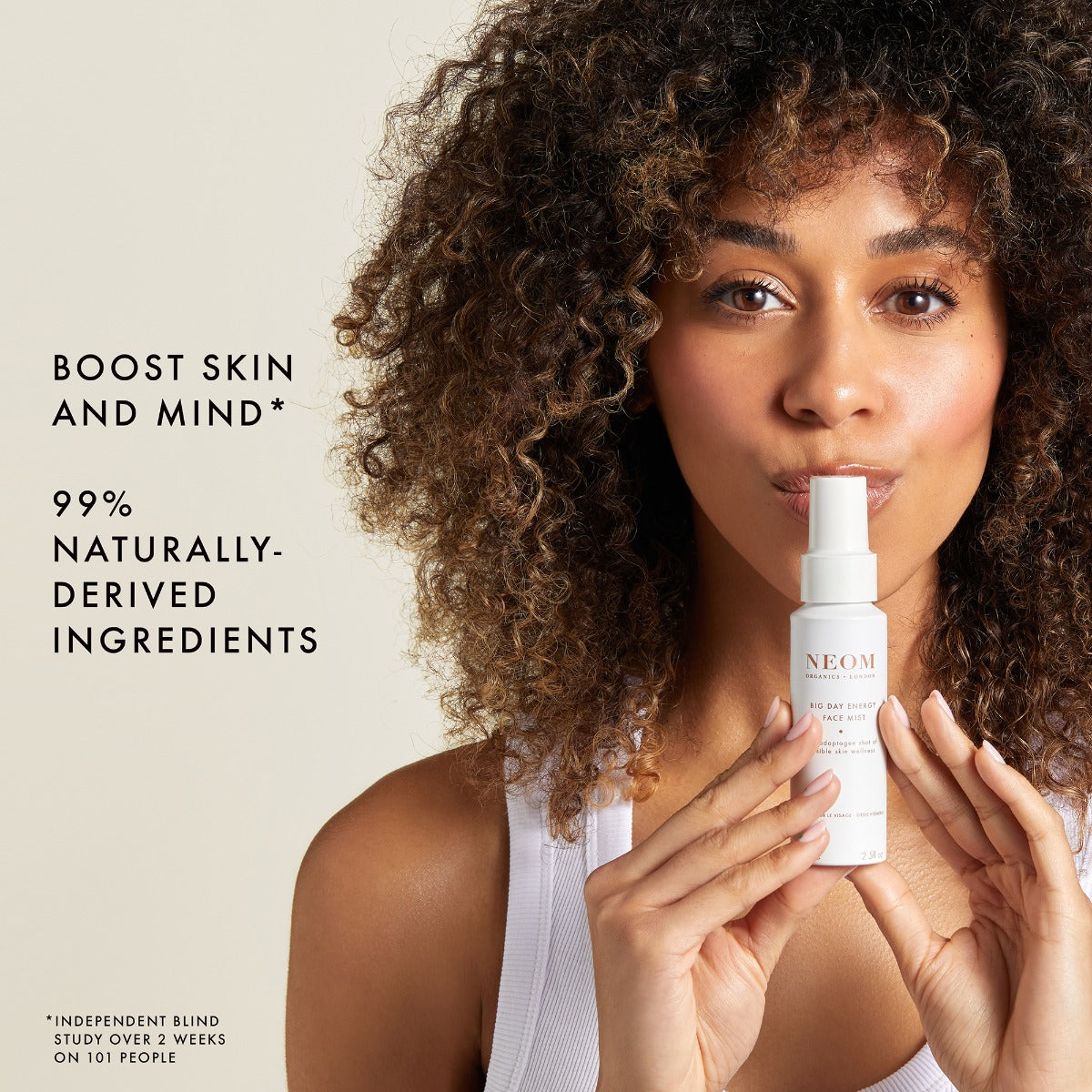 Neom Big Day Energy Face Mist