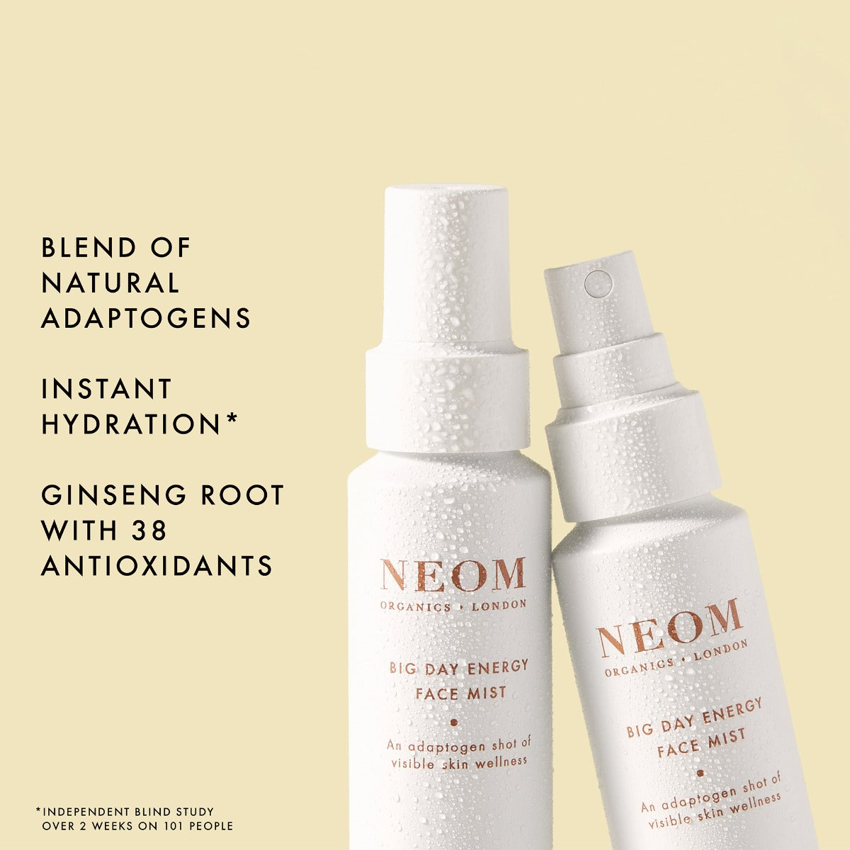Neom Big Day Energy Face Mist