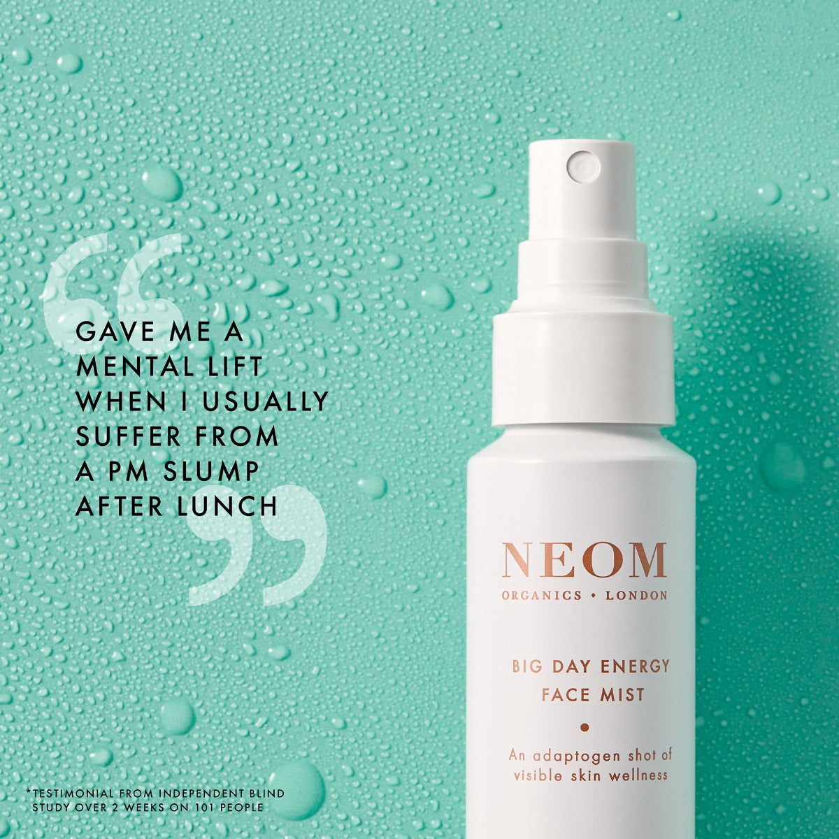 Neom Big Day Energy Face Mist