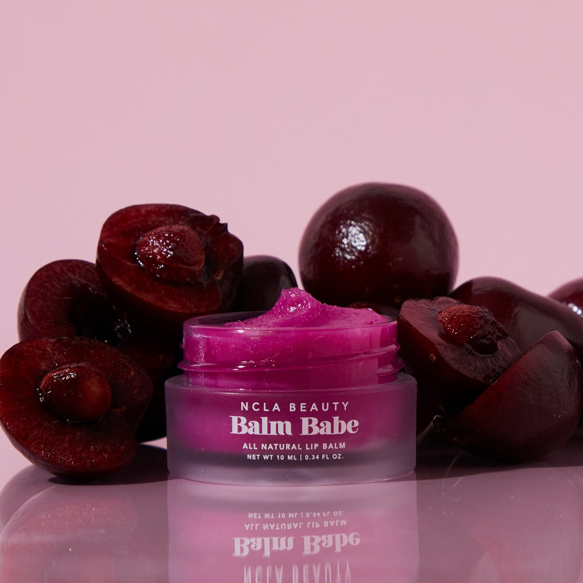 NCLA Beauty Balm Babe Black Cherry Lip Balm 10ml