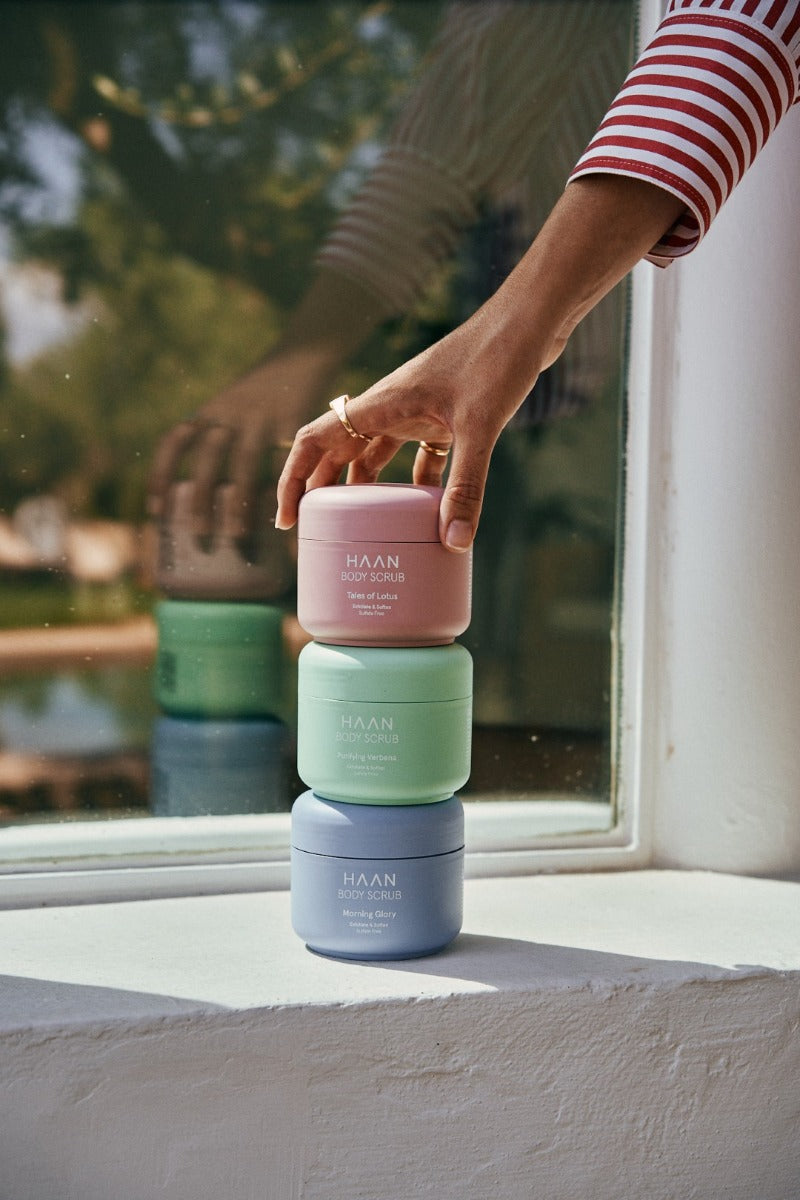 Haan Purifying Verbena Body Scrub 200ml