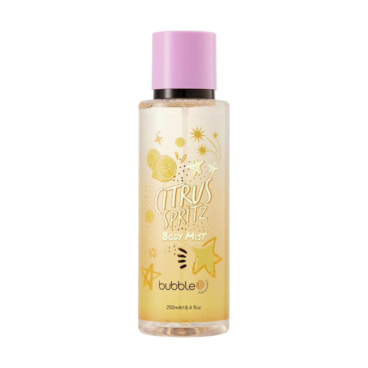 Bubble T Body Spray Citrus Spritz 250ml